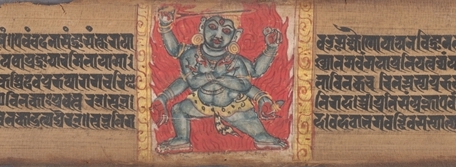 Six-Armed Mahakala