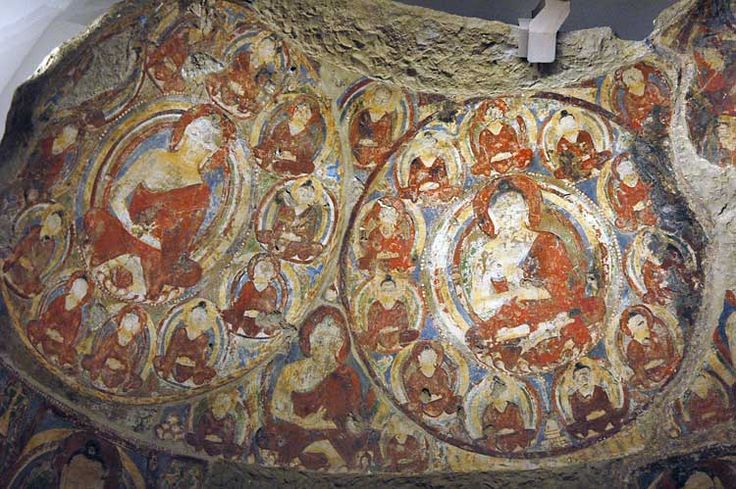 Paintings of Bamiyan Valley