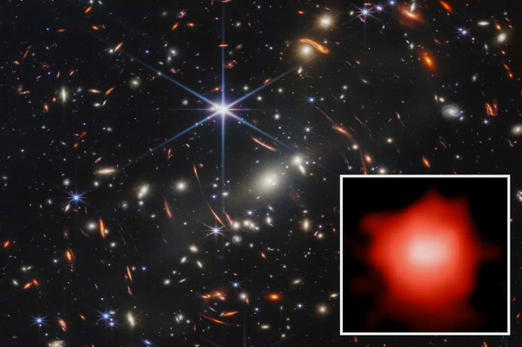 James Webb Telescope discovered the galaxy GLASS-z13
