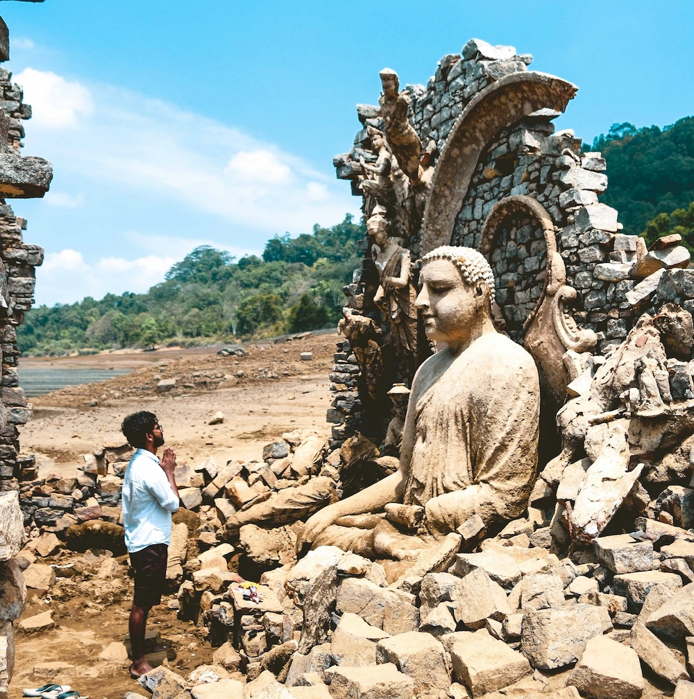 Sri Lankan ruins